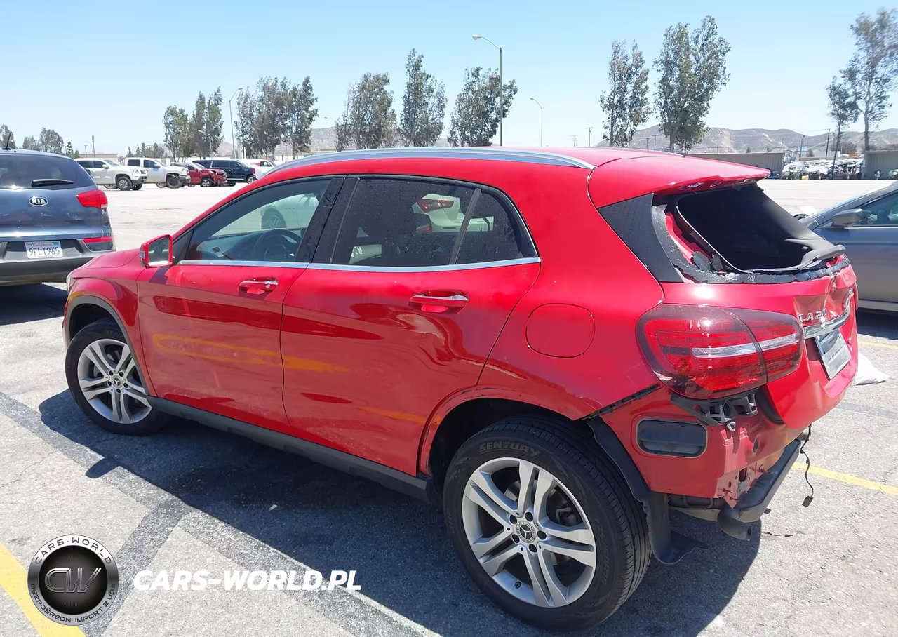 2020 Mercedes-Benz Gla 250 VIN:W1NTG4EBXLU030641 - 3