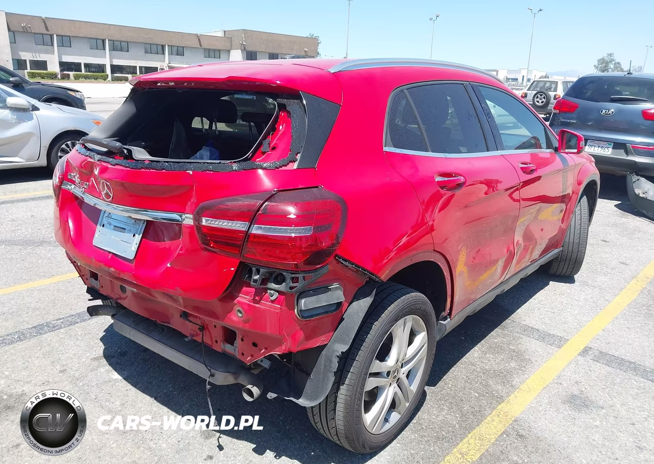 2020 Mercedes-Benz Gla 250 VIN:W1NTG4EBXLU030641 - 4