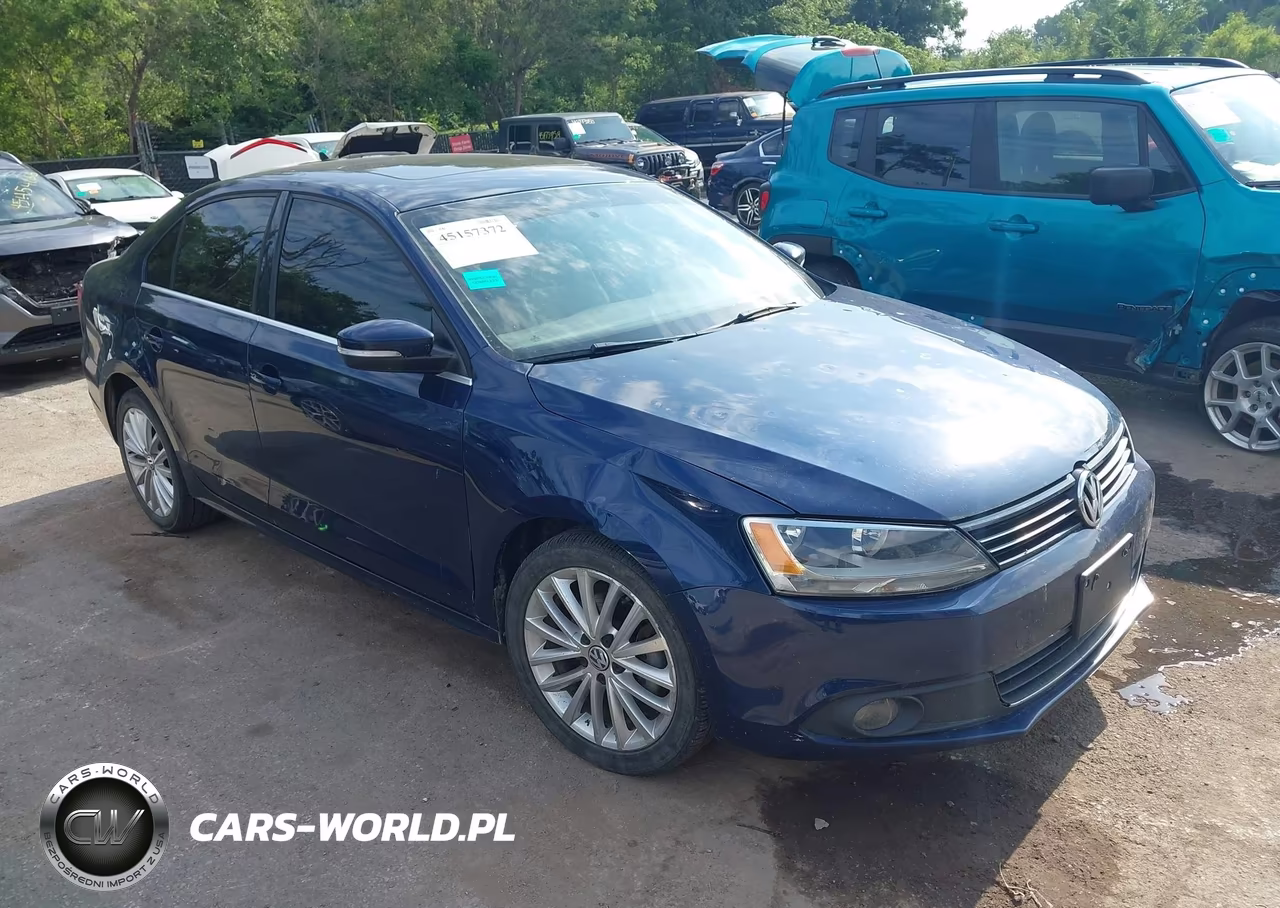 2013 Volkswagen Jetta 2.0L Tdi