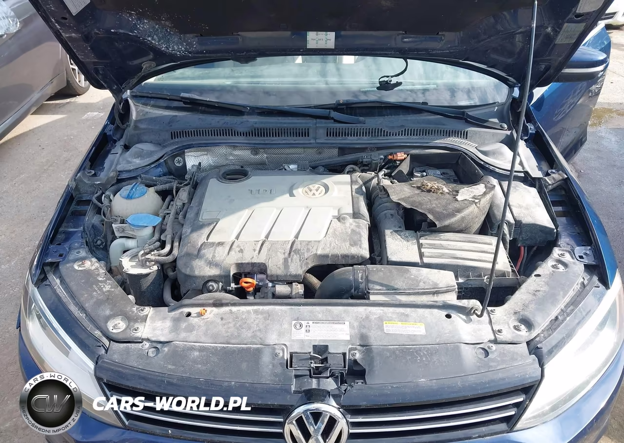 2013 Volkswagen Jetta 2.0L Tdi VIN:3VWLL7AJ5DM386046 - 10