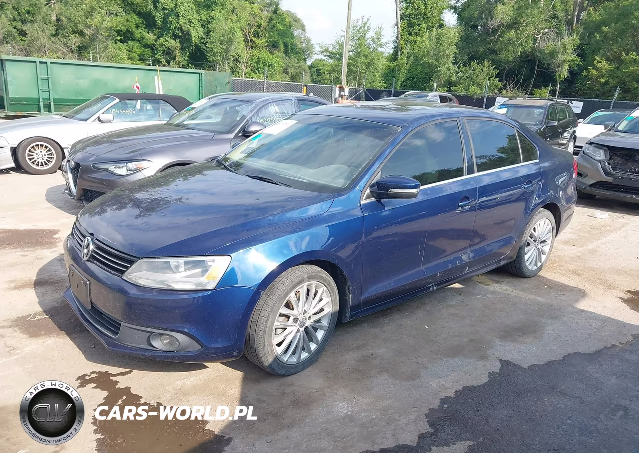 2013 Volkswagen Jetta 2.0L Tdi VIN:3VWLL7AJ5DM386046 - 2