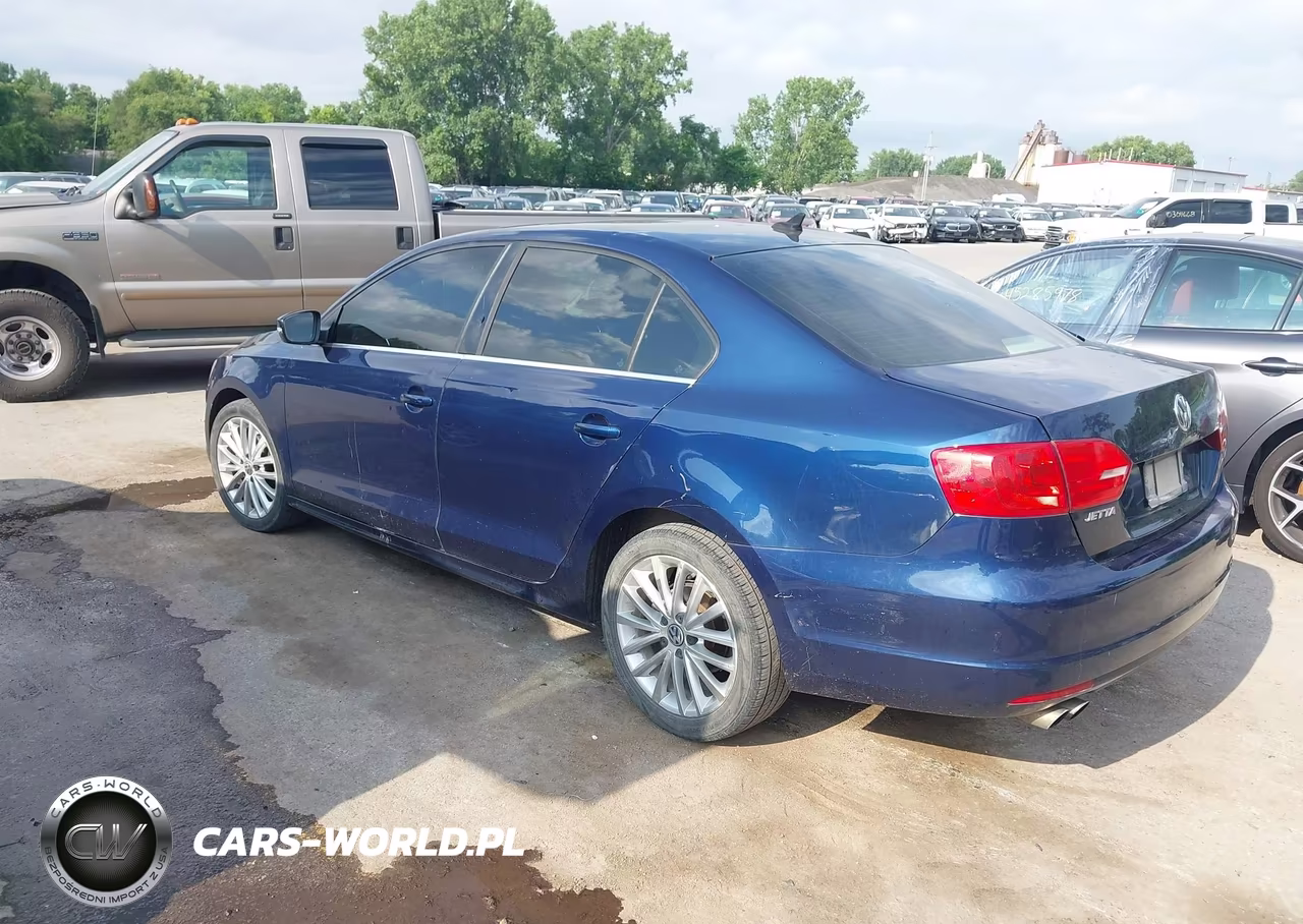 2013 Volkswagen Jetta 2.0L Tdi VIN:3VWLL7AJ5DM386046 - 3