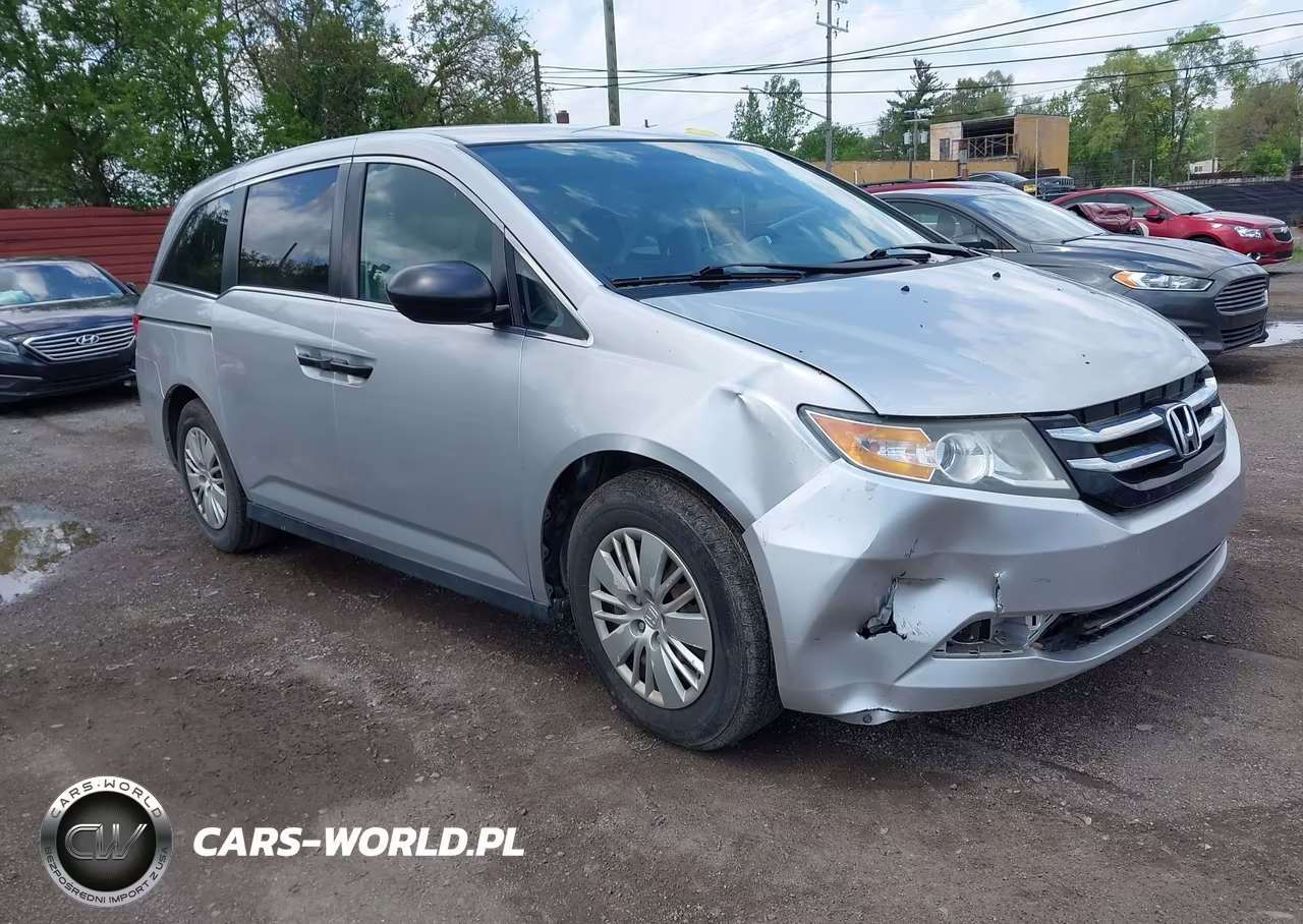 2014 Honda Odyssey Lx