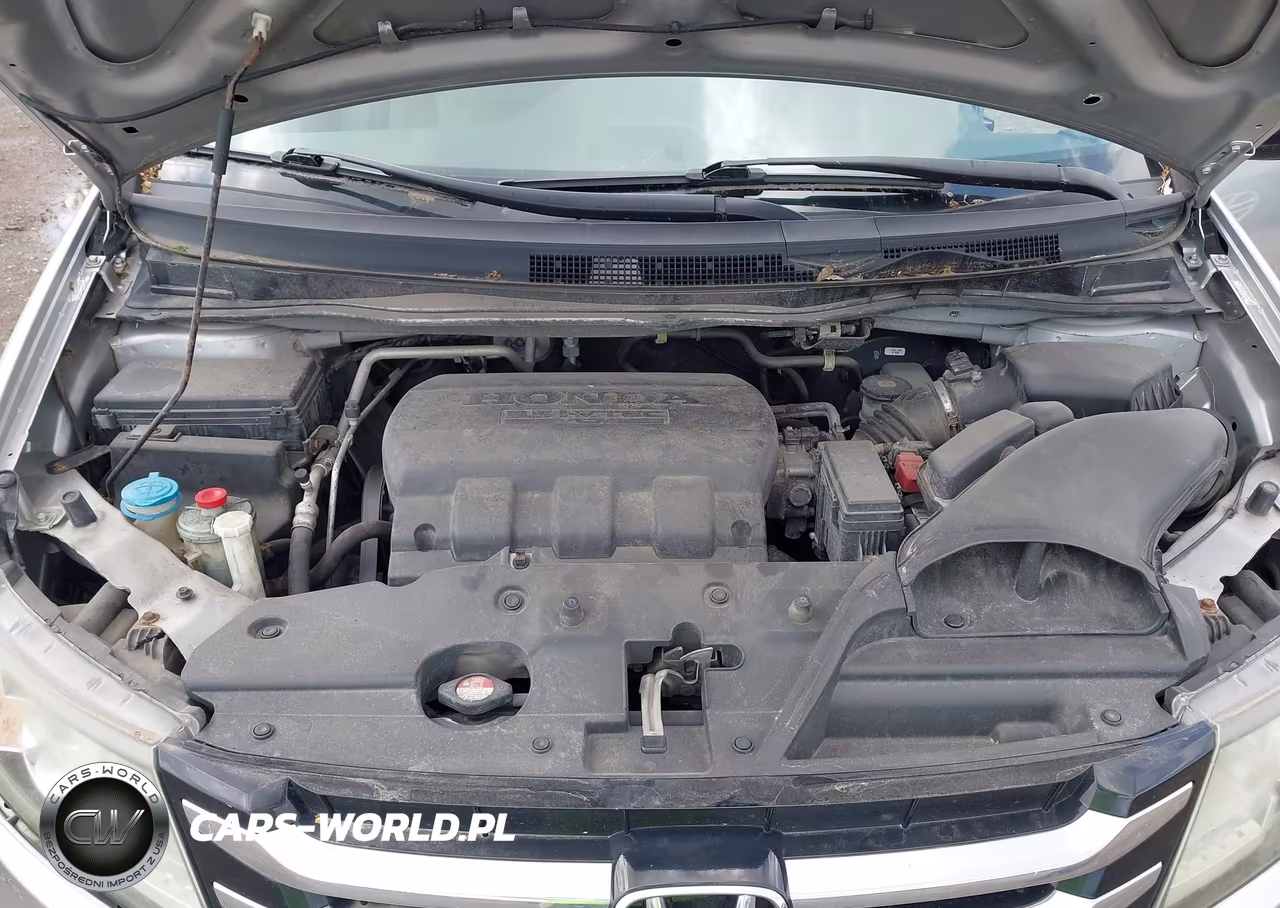 2014 Honda Odyssey Lx VIN:5FNRL5H21EB055860 - 10