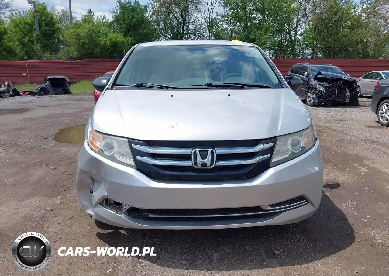 2014 Honda Odyssey Lx VIN:5FNRL5H21EB055860 - 12
