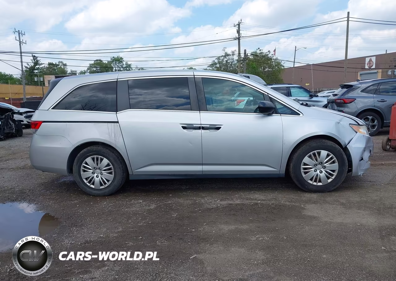 2014 Honda Odyssey Lx VIN:5FNRL5H21EB055860 - 13