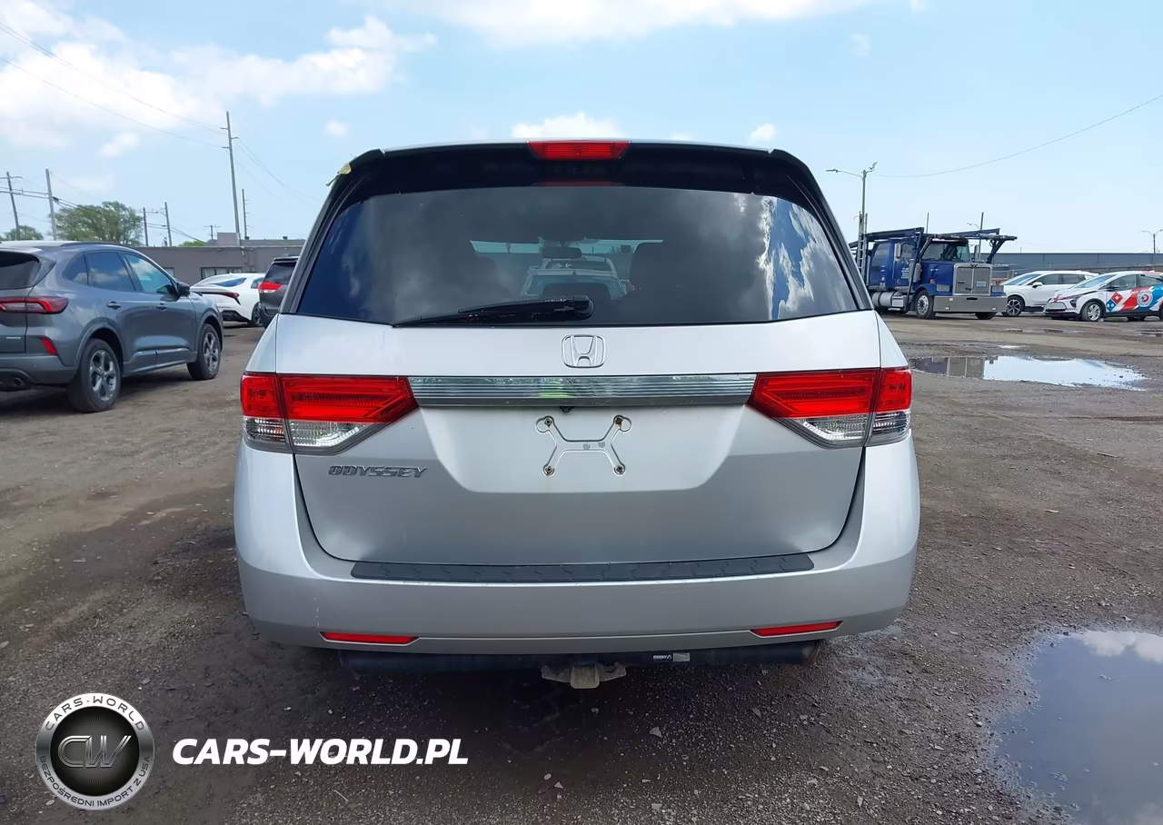 2014 Honda Odyssey Lx VIN:5FNRL5H21EB055860 - 16