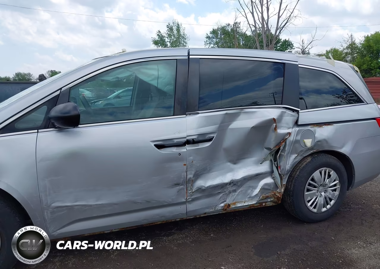 2014 Honda Odyssey Lx VIN:5FNRL5H21EB055860 - 18