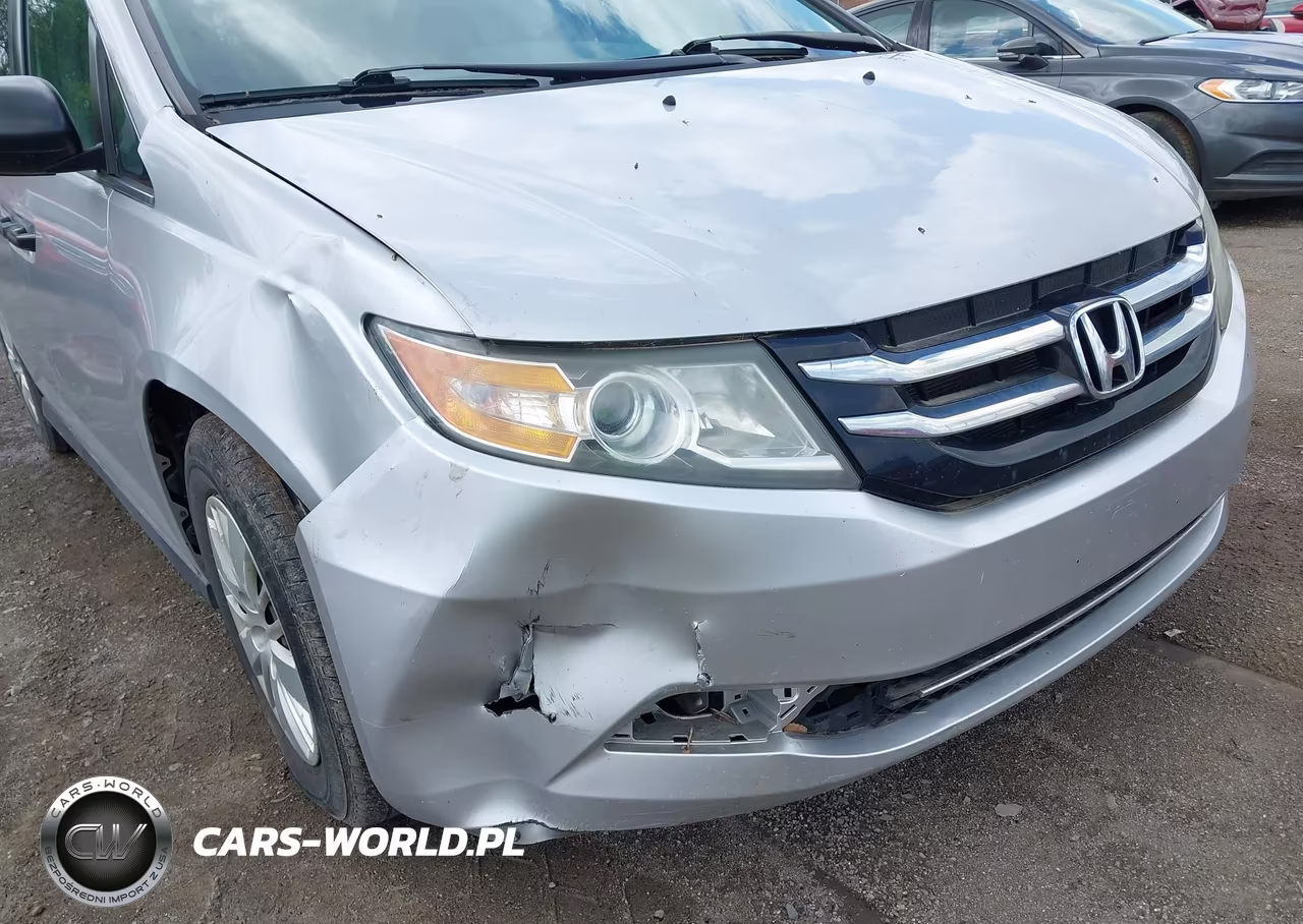 2014 Honda Odyssey Lx VIN:5FNRL5H21EB055860 - 20