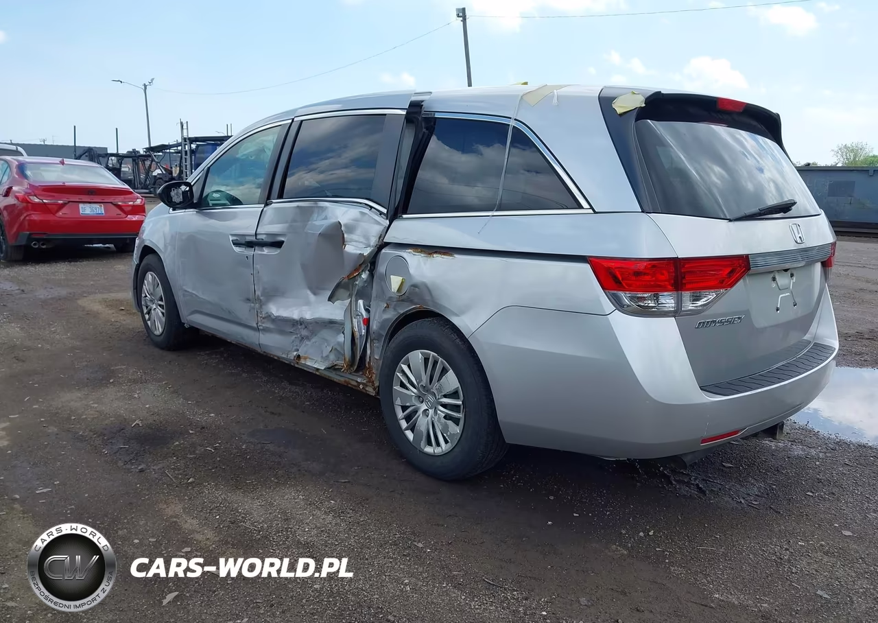 2014 Honda Odyssey Lx VIN:5FNRL5H21EB055860 - 3