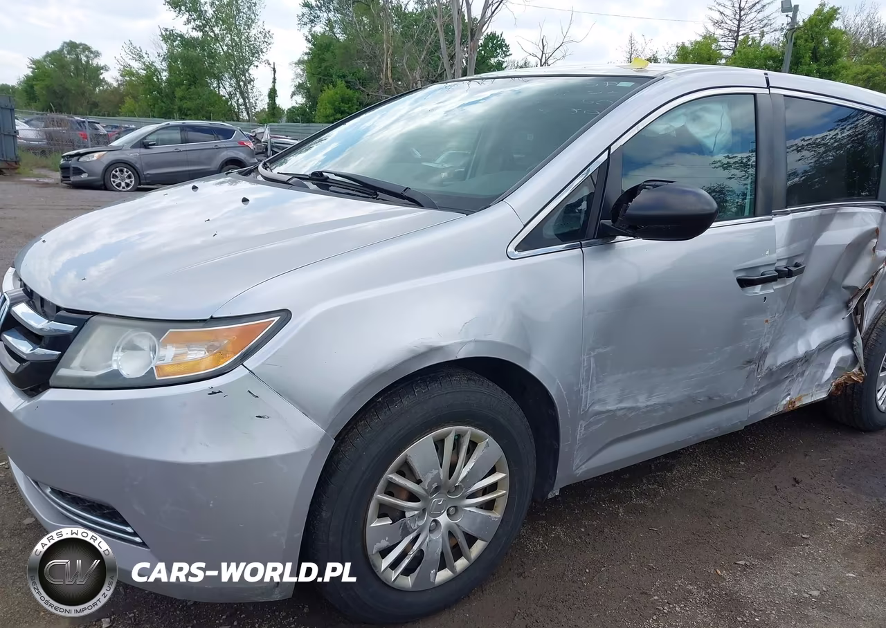 2014 Honda Odyssey Lx VIN:5FNRL5H21EB055860 - 6