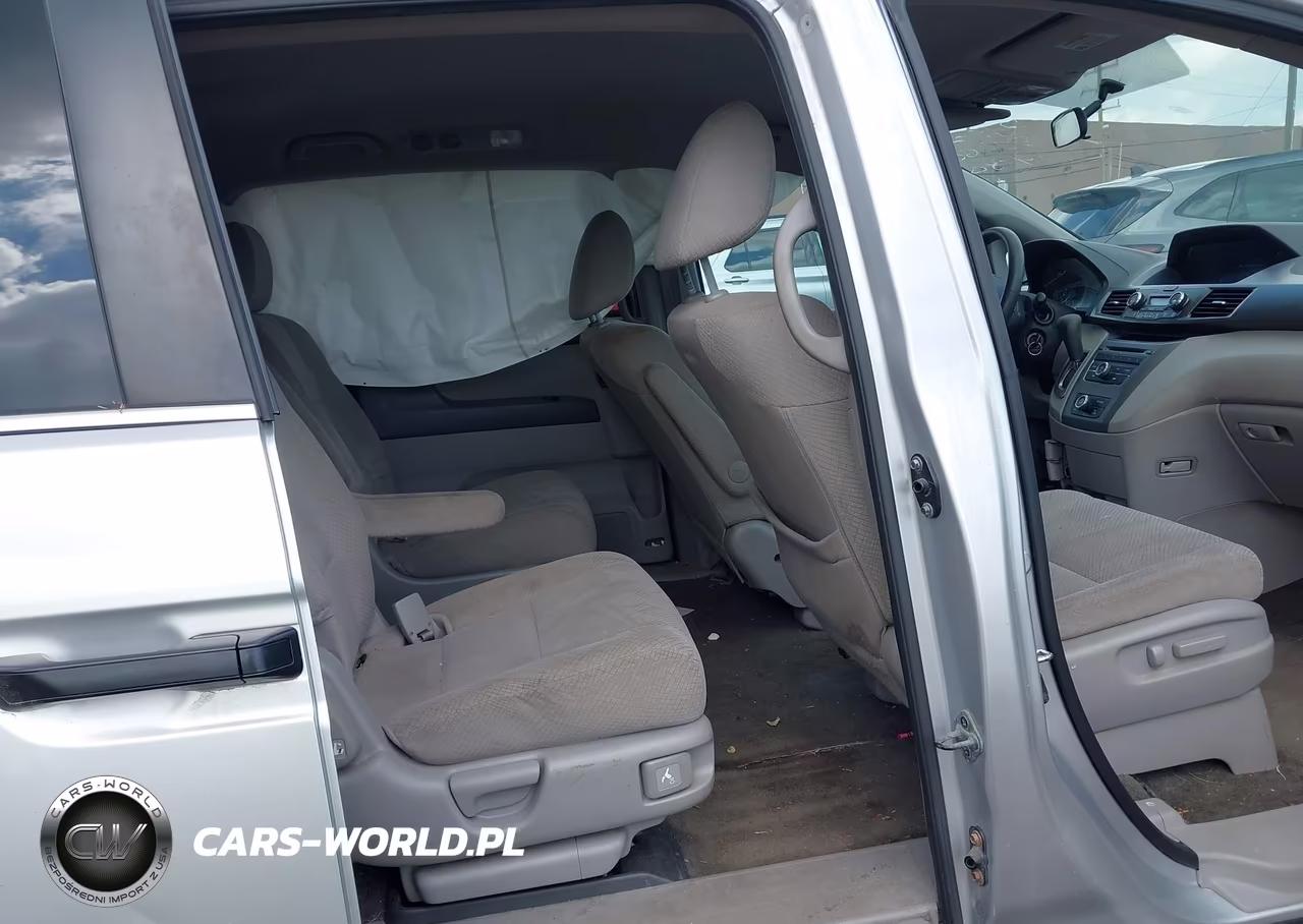 2014 Honda Odyssey Lx VIN:5FNRL5H21EB055860 - 8