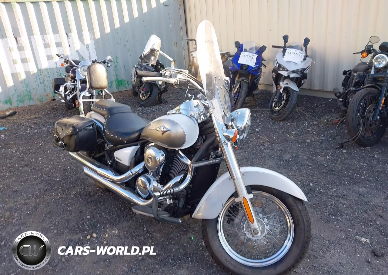 2008 Kawasaki Vn900 D