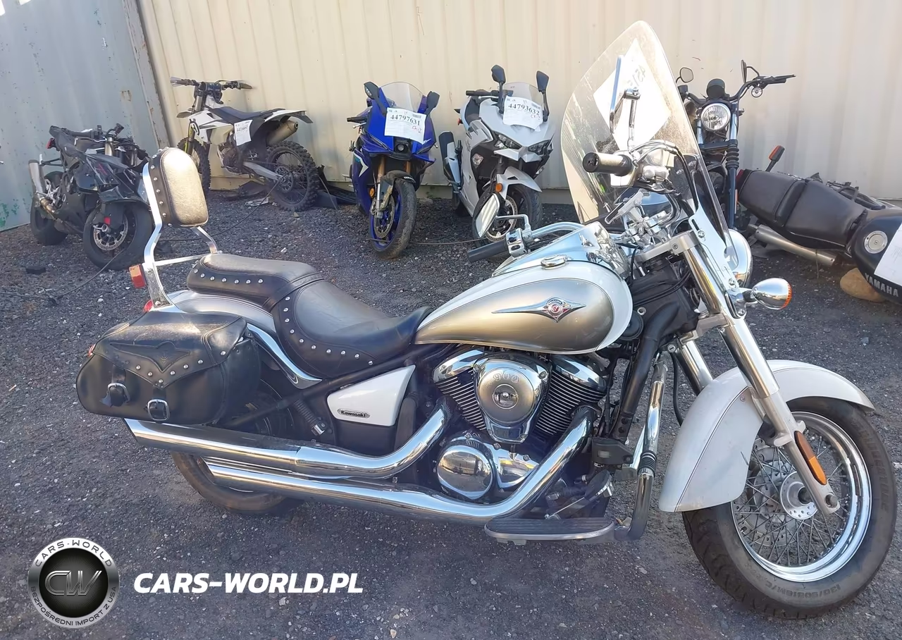2008 Kawasaki Vn900 D VIN:JKAVN2D148A025358 - 12