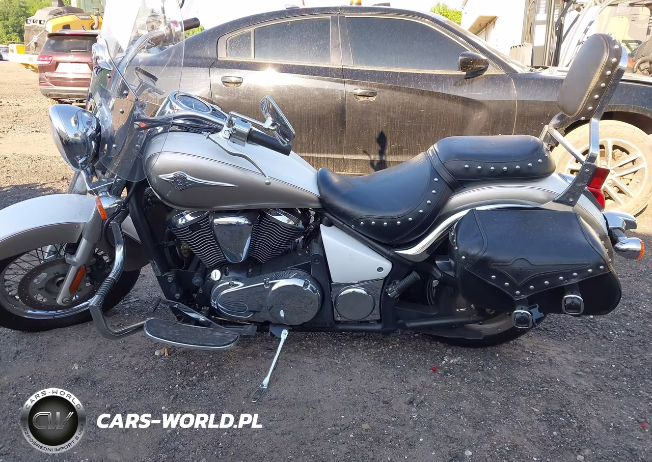 2008 Kawasaki Vn900 D VIN:JKAVN2D148A025358 - 13