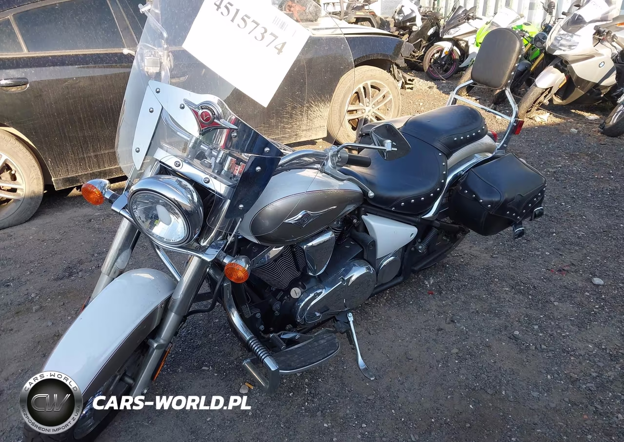 2008 Kawasaki Vn900 D VIN:JKAVN2D148A025358 - 2