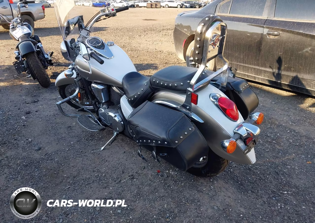 2008 Kawasaki Vn900 D VIN:JKAVN2D148A025358 - 3