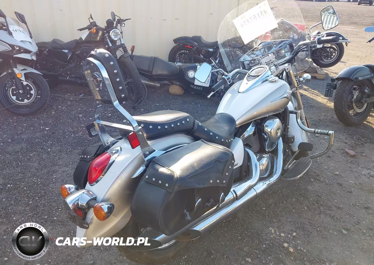 2008 Kawasaki Vn900 D VIN:JKAVN2D148A025358 - 4