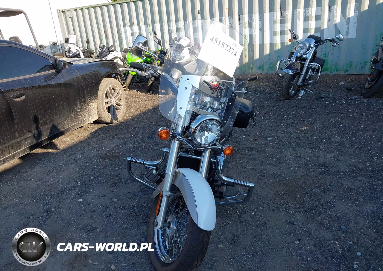 2008 Kawasaki Vn900 D VIN:JKAVN2D148A025358 - 5
