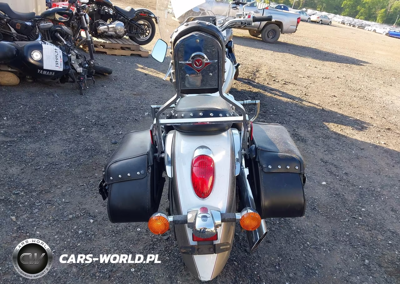 2008 Kawasaki Vn900 D VIN:JKAVN2D148A025358 - 6