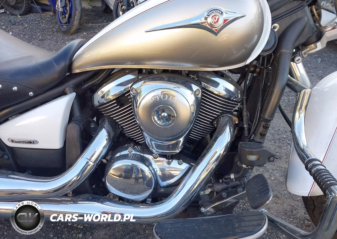 2008 Kawasaki Vn900 D VIN:JKAVN2D148A025358 - 8