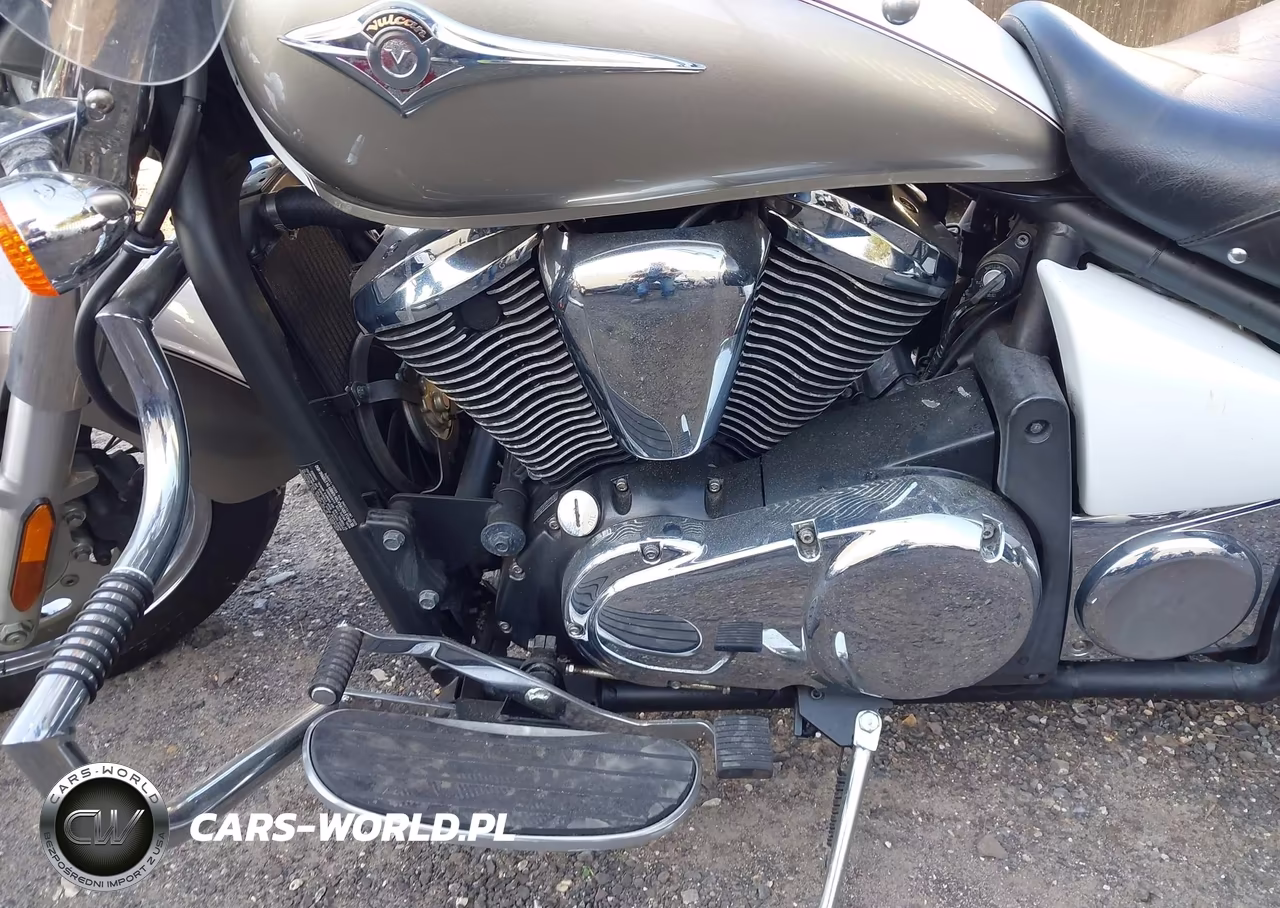 2008 Kawasaki Vn900 D VIN:JKAVN2D148A025358 - 9