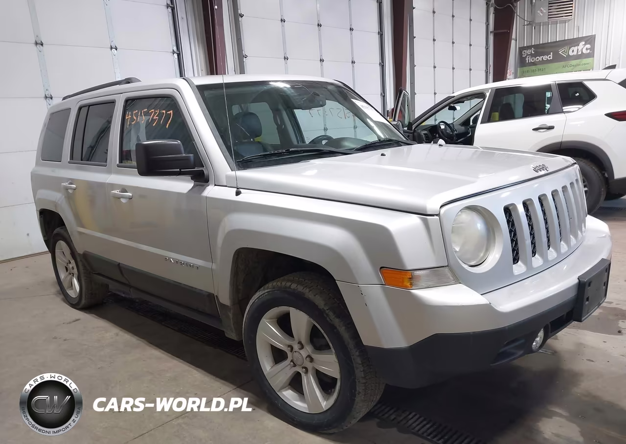 2012 Jeep Patriot Latitude