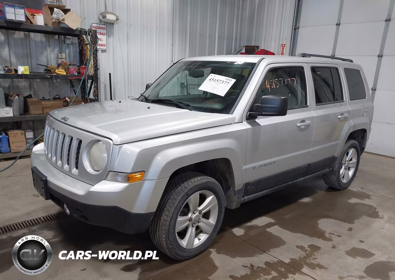 2012 Jeep Patriot Latitude VIN:1C4NJRFB7CD672442 - 2