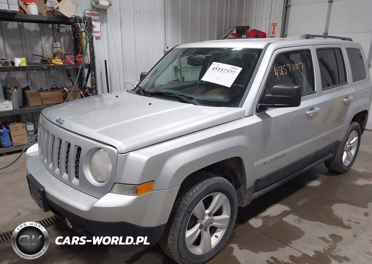 2012 Jeep Patriot Latitude VIN:1C4NJRFB7CD672442 - 6
