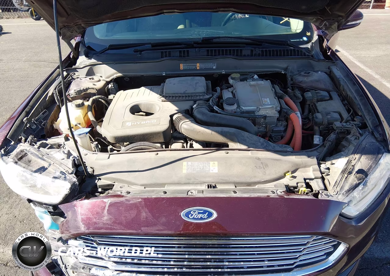 2013 Ford Fusion Hybrid Se VIN:3FA6P0LU3DR196631 - 10
