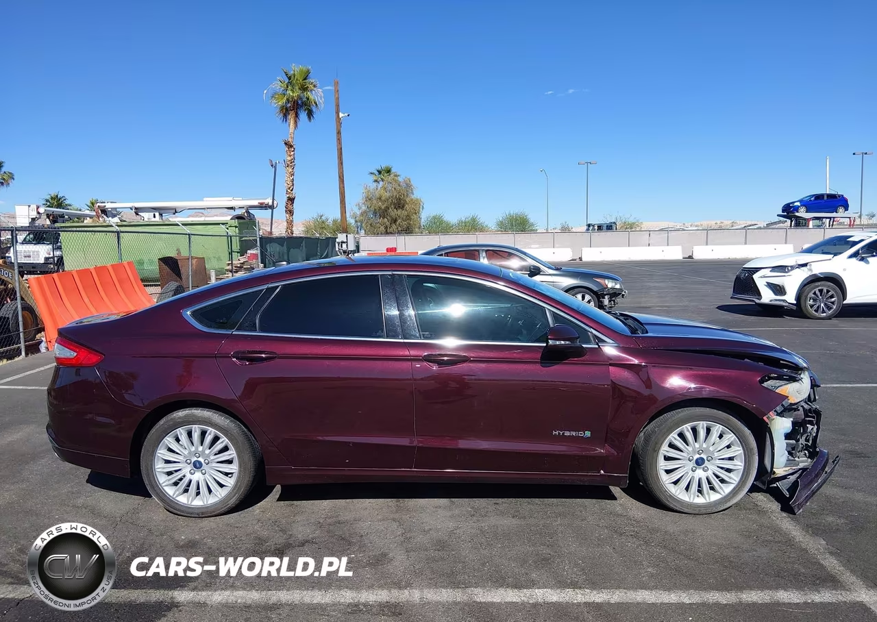 2013 Ford Fusion Hybrid Se VIN:3FA6P0LU3DR196631 - 14