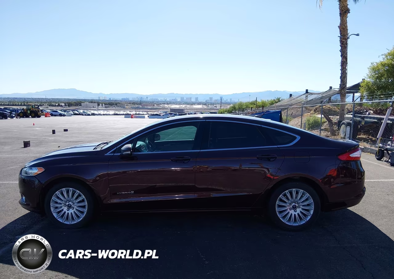 2013 Ford Fusion Hybrid Se VIN:3FA6P0LU3DR196631 - 15