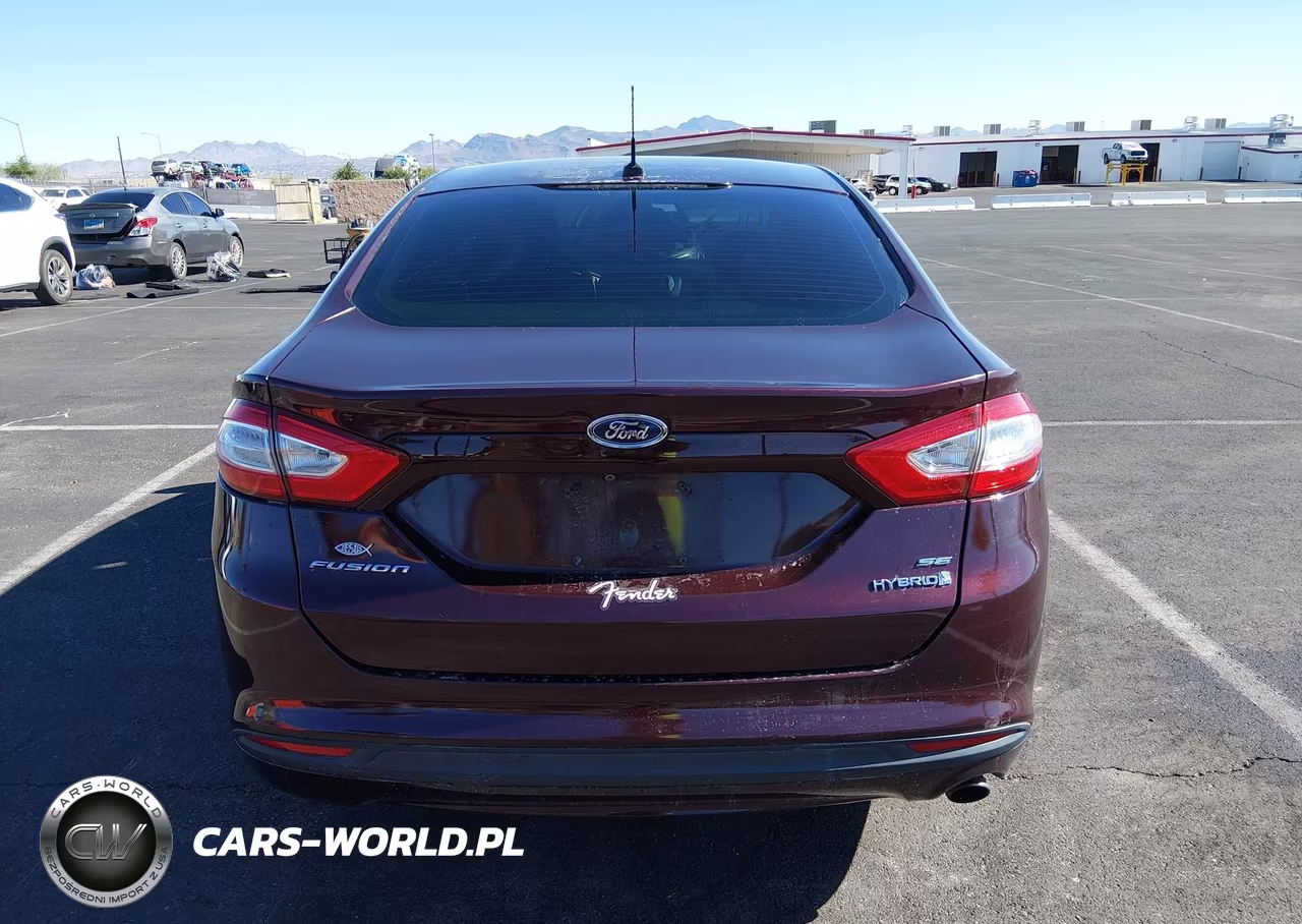 2013 Ford Fusion Hybrid Se VIN:3FA6P0LU3DR196631 - 17