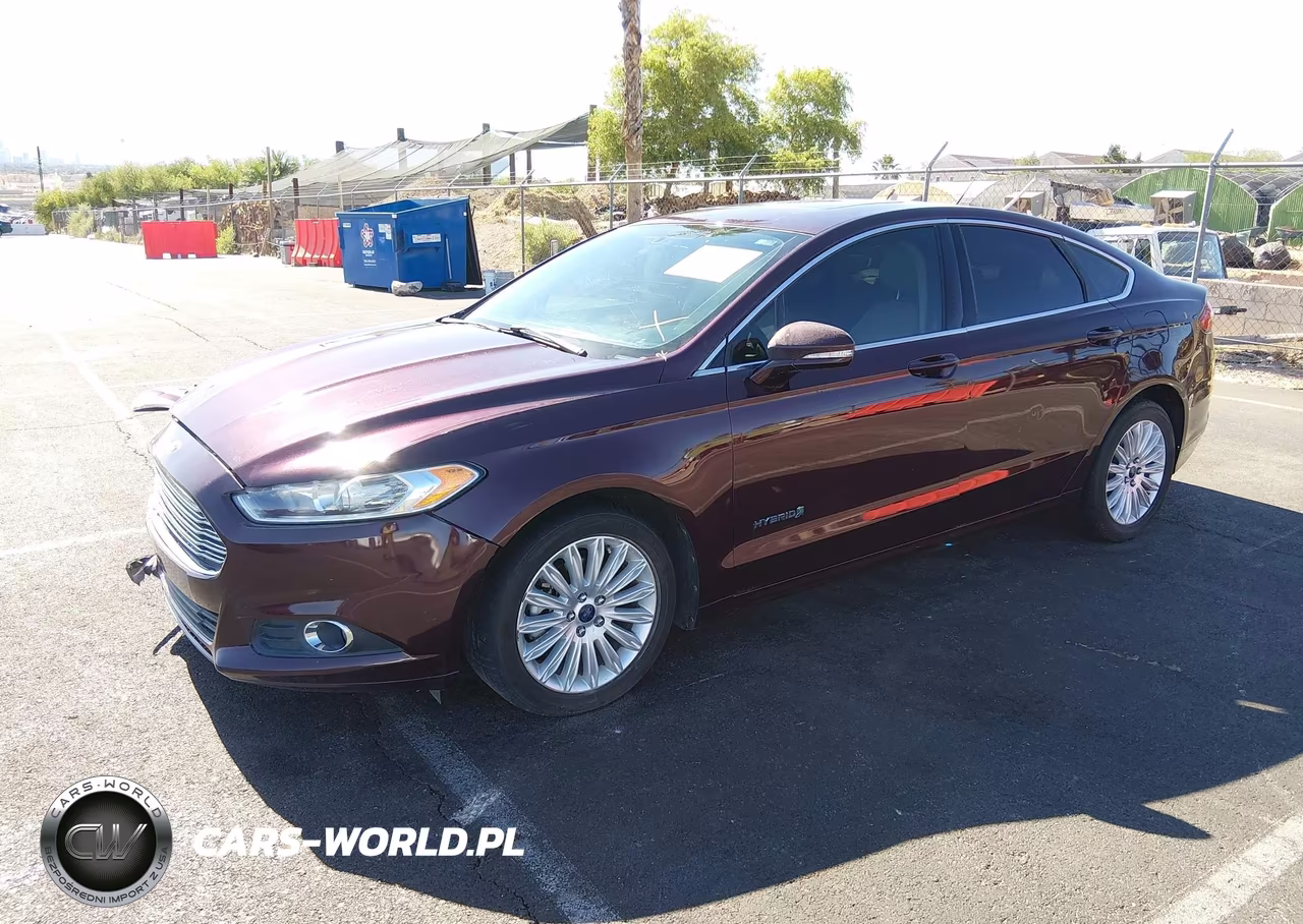 2013 Ford Fusion Hybrid Se VIN:3FA6P0LU3DR196631 - 2