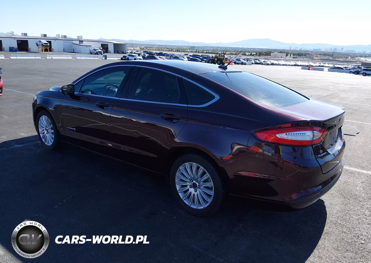 2013 Ford Fusion Hybrid Se VIN:3FA6P0LU3DR196631 - 3