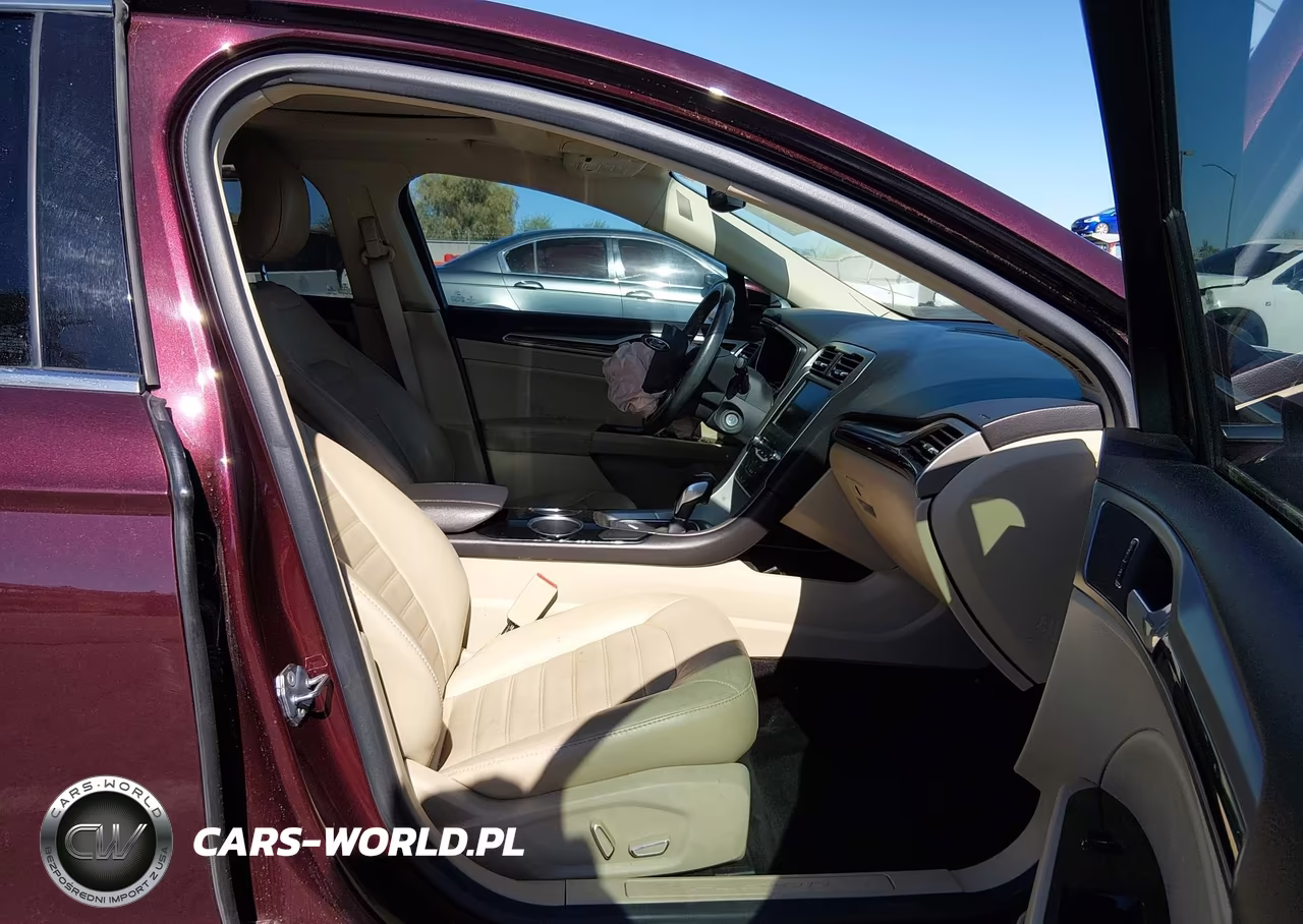 2013 Ford Fusion Hybrid Se VIN:3FA6P0LU3DR196631 - 5