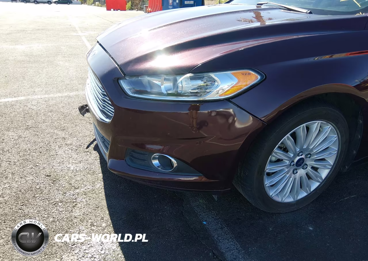 2013 Ford Fusion Hybrid Se VIN:3FA6P0LU3DR196631 - 6