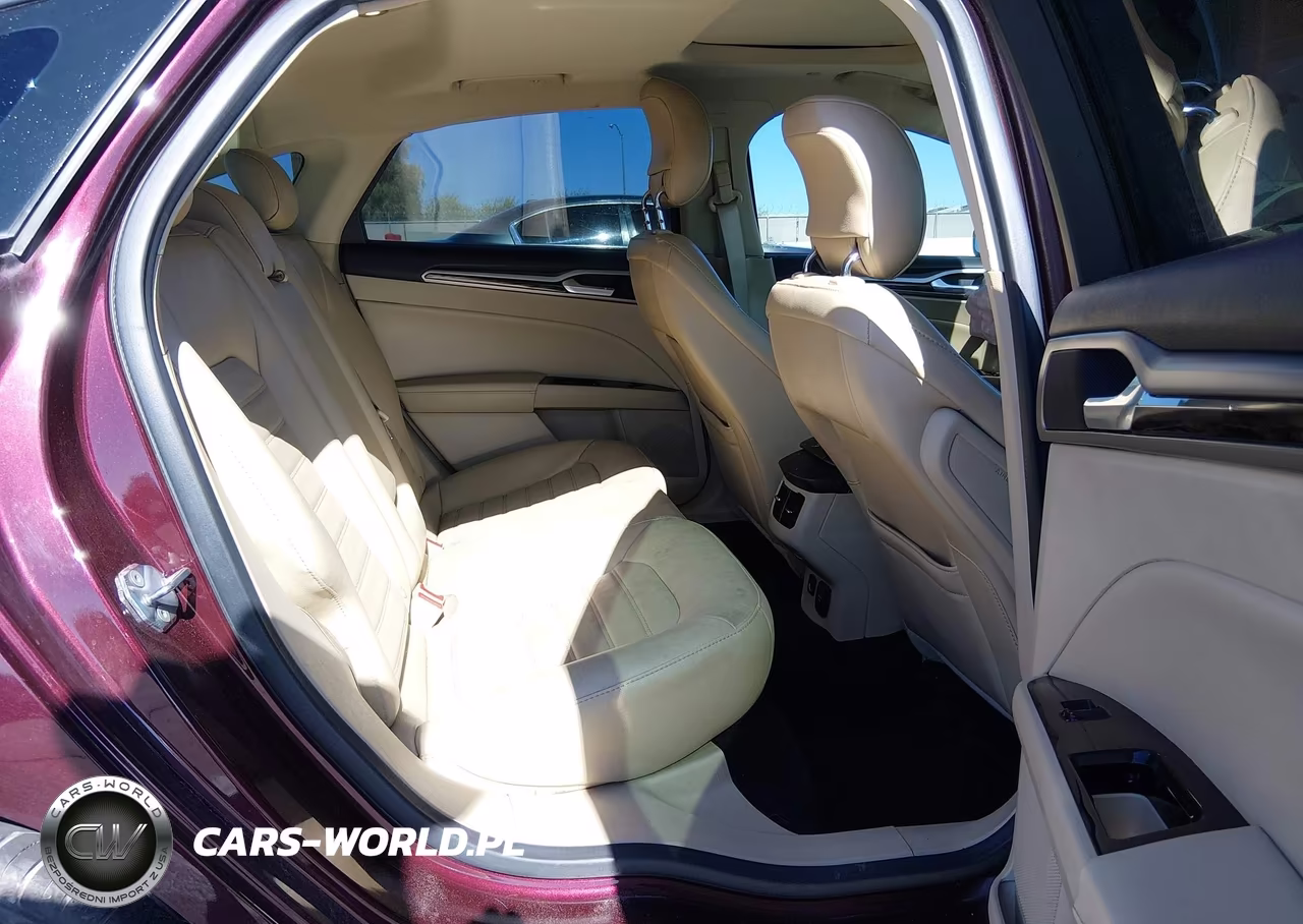 2013 Ford Fusion Hybrid Se VIN:3FA6P0LU3DR196631 - 8