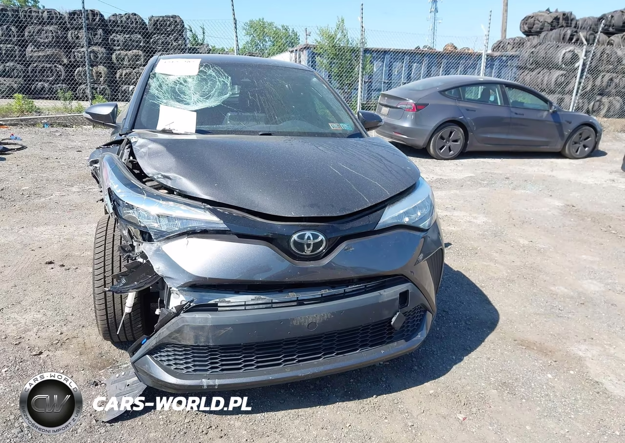 2021 Toyota C-Hr Xle VIN:NMTKHMBX6MR123645 - 12