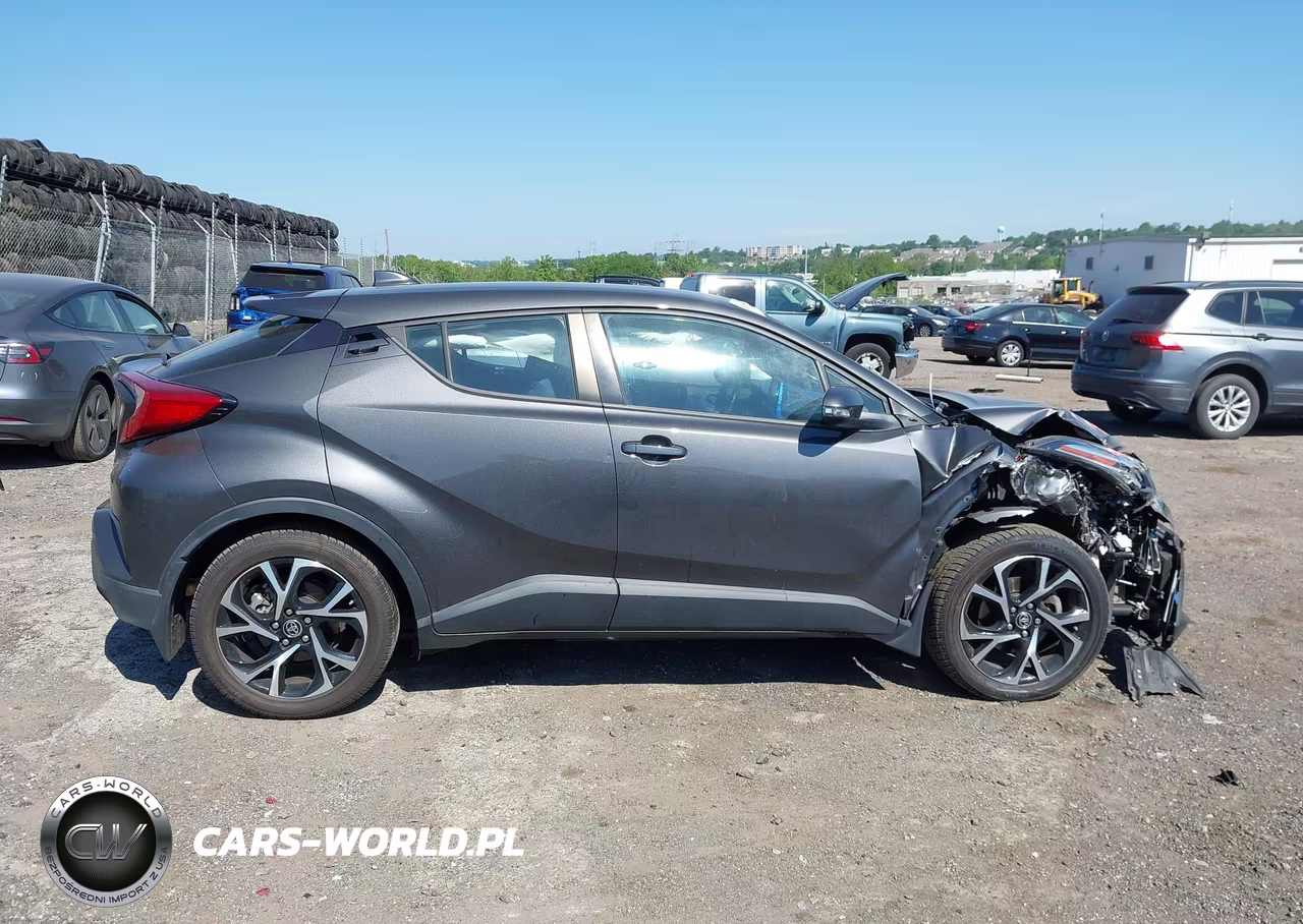2021 Toyota C-Hr Xle VIN:NMTKHMBX6MR123645 - 13