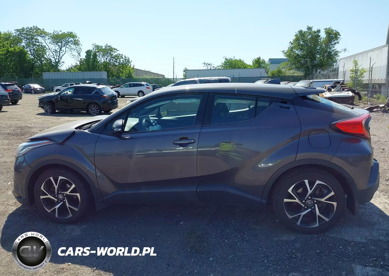 2021 Toyota C-Hr Xle VIN:NMTKHMBX6MR123645 - 14
