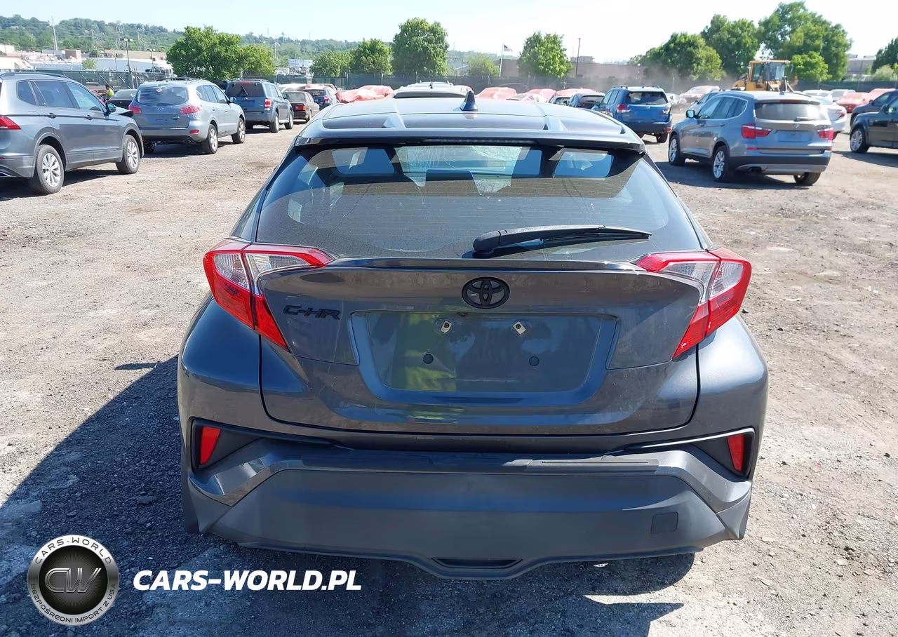 2021 Toyota C-Hr Xle VIN:NMTKHMBX6MR123645 - 16