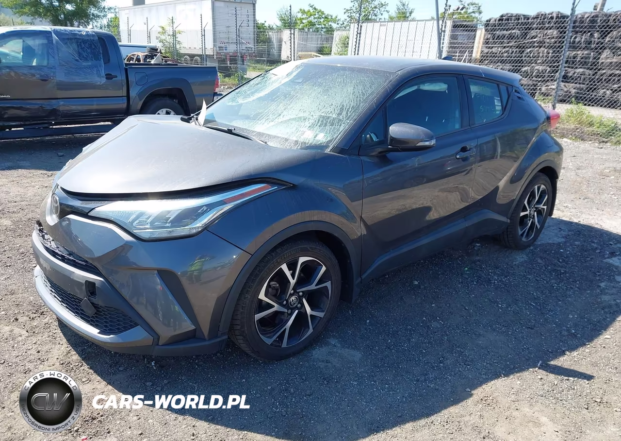 2021 Toyota C-Hr Xle VIN:NMTKHMBX6MR123645 - 2