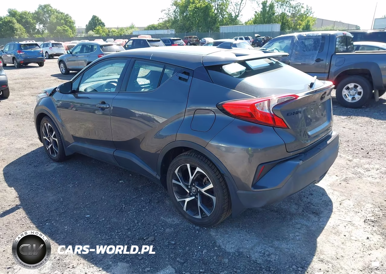 2021 Toyota C-Hr Xle VIN:NMTKHMBX6MR123645 - 3