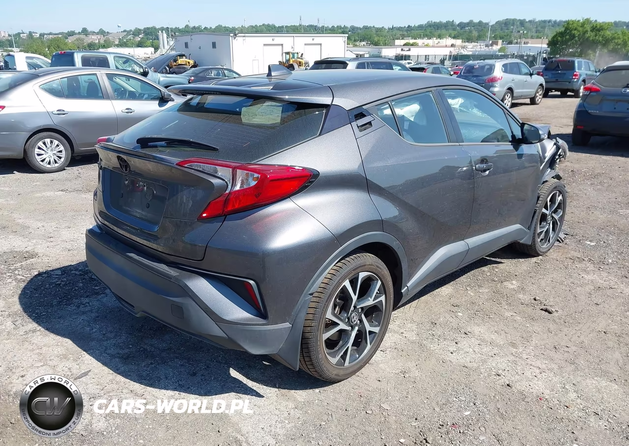 2021 Toyota C-Hr Xle VIN:NMTKHMBX6MR123645 - 4
