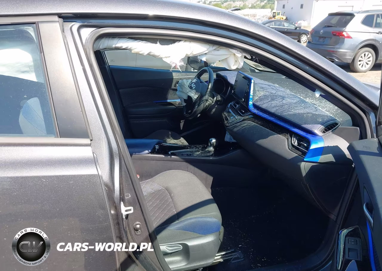 2021 Toyota C-Hr Xle VIN:NMTKHMBX6MR123645 - 5