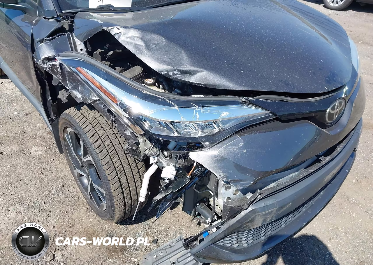 2021 Toyota C-Hr Xle VIN:NMTKHMBX6MR123645 - 6