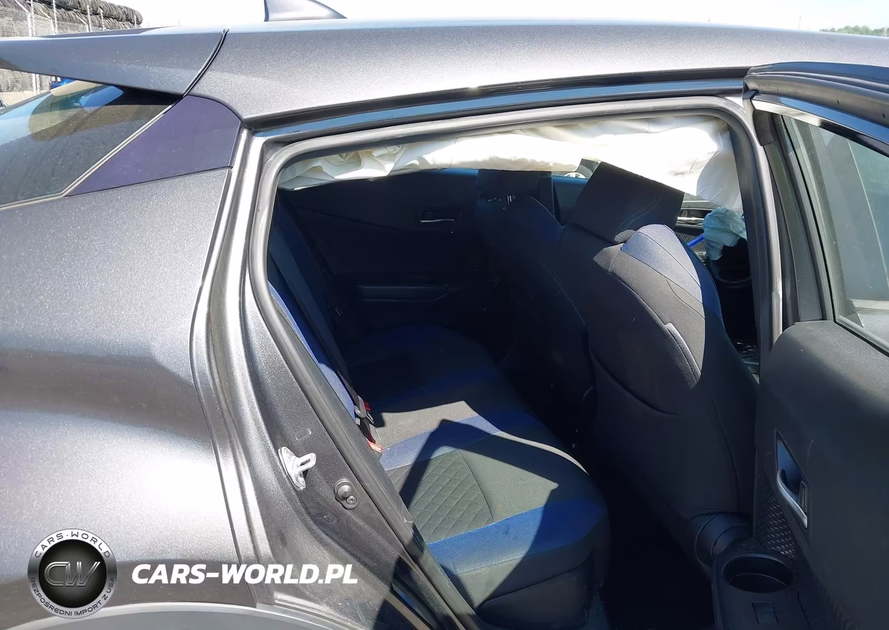 2021 Toyota C-Hr Xle VIN:NMTKHMBX6MR123645 - 8