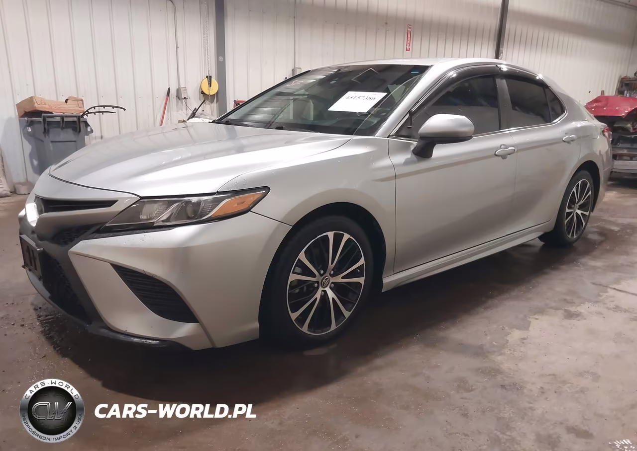 2018 Toyota Camry Se VIN:4T1B11HK4JU065439 - 2
