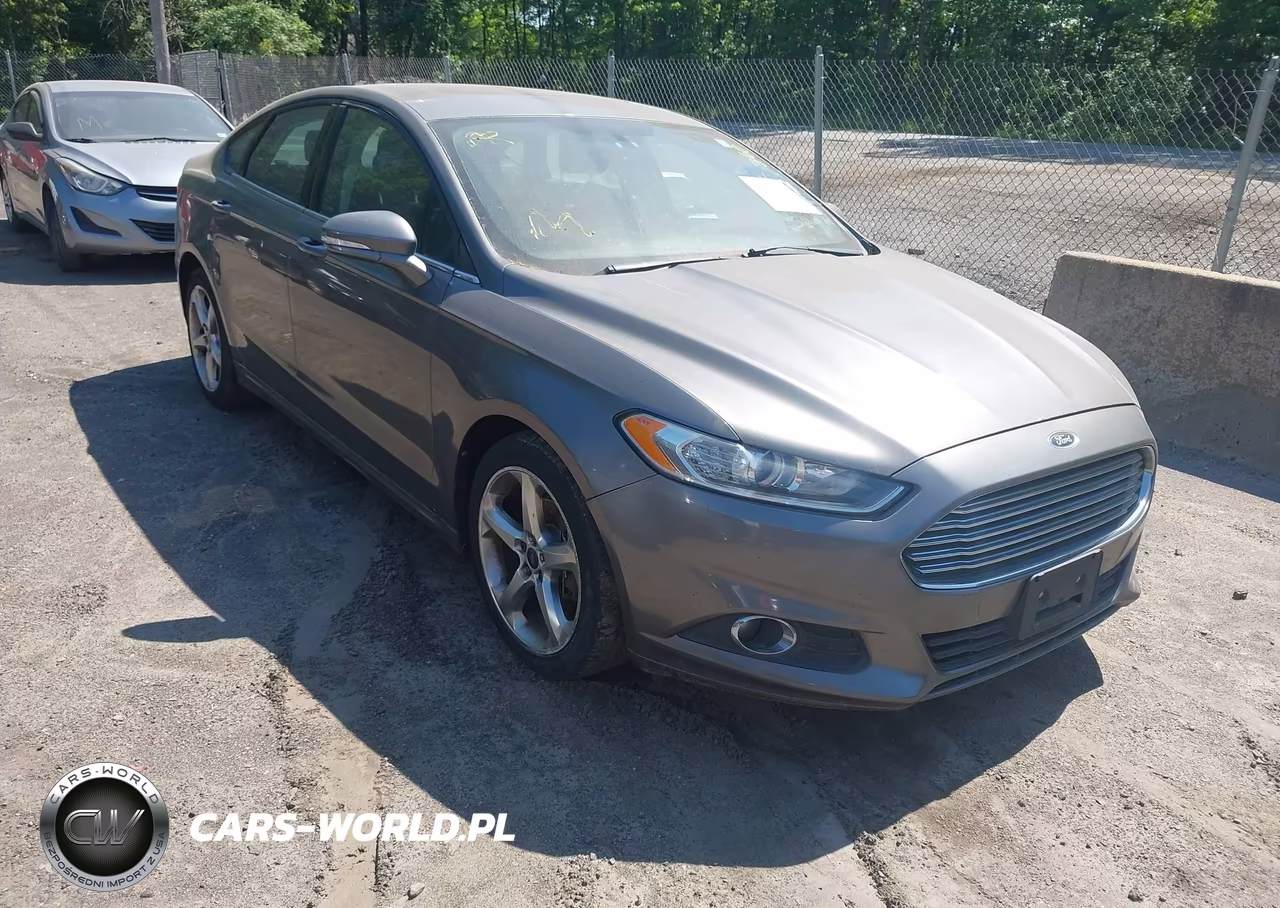 2013 Ford Fusion Se – zdjęcie 1 z 11